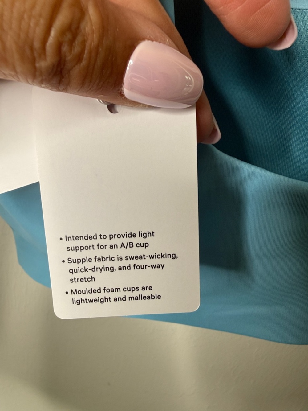 Lululemon Like a Cloud Spaghetti Strap Bra A/B - Picture 5 of 6